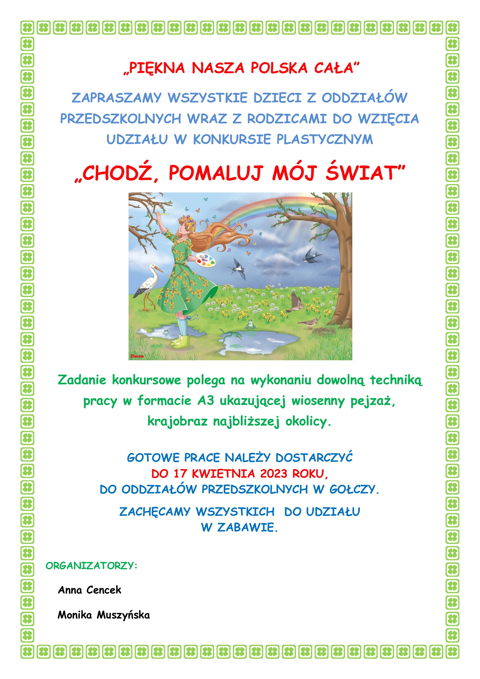 chodź pomaluj mój świat 1